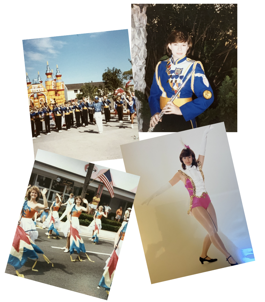 Erika Leake in Younger Years